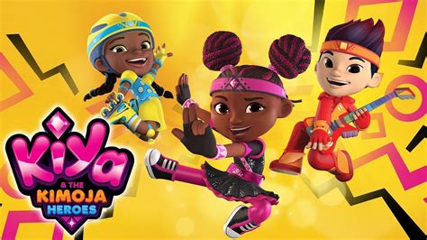 Kiya and the kimoja heroes - Kiya and the Kimoja Heroes is an animated TV series suitable for children and families. This heartwarming series follows the adventures of Kiya, a 7-year-old African girl who loves ballet and ...
